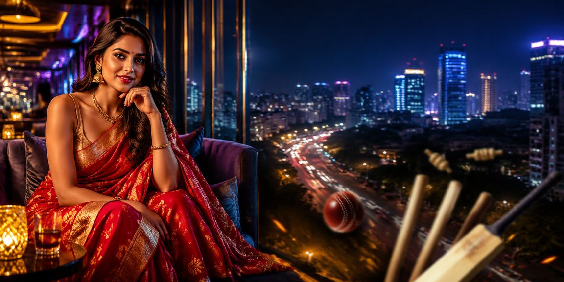 Indian businessman using mobile for online betting